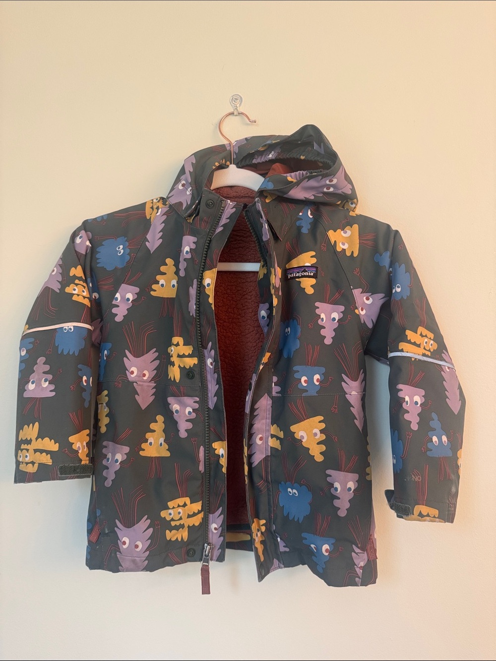 Patagonia Kids 5T All Seasons 3-1 Jacket includes both pieces